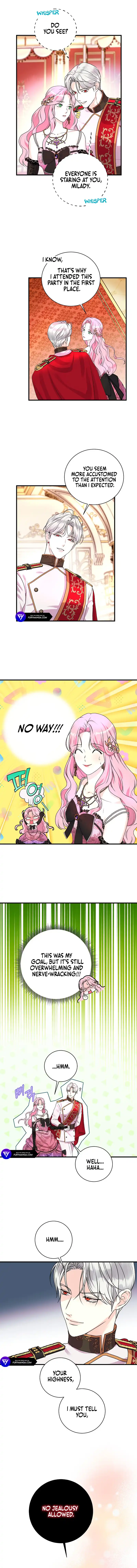The Terminally-Ill Villain Supports my Broken Engagement Chapter 1 page 6