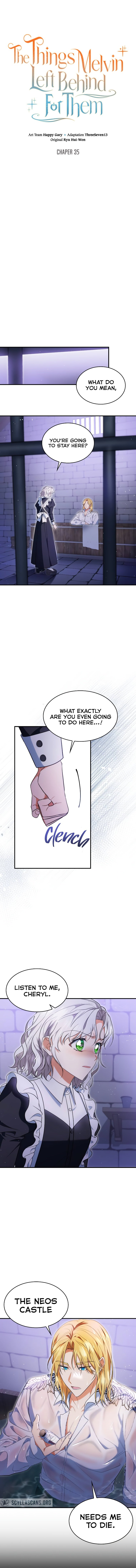 The Things Melvin Left Behind for Them Chapter 35 page 0