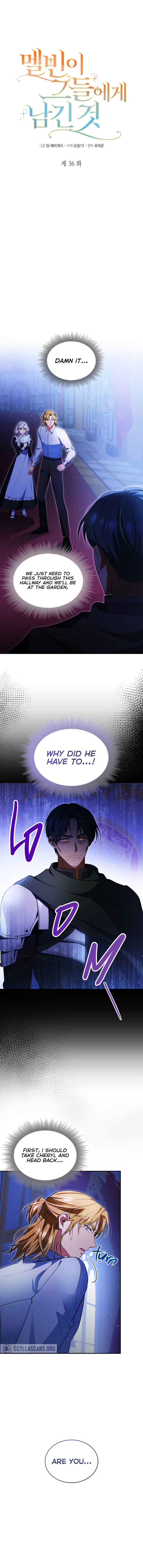 The Things Melvin Left Behind for Them Chapter 36 page 0