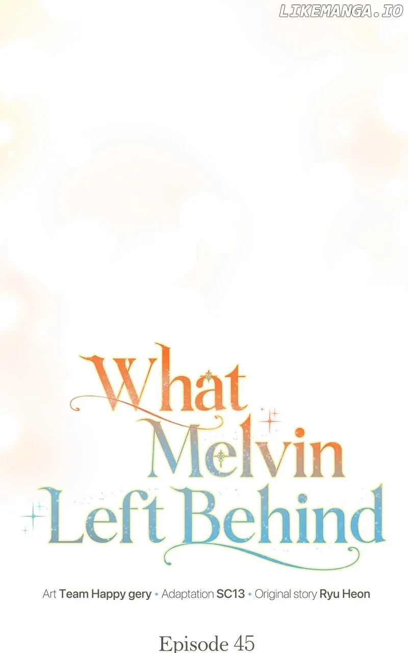 The Things Melvin Left Behind for Them Chapter 45 page 20