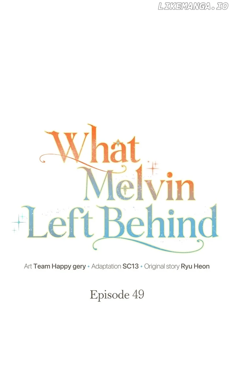 The Things Melvin Left Behind for Them Chapter 49 page 40
