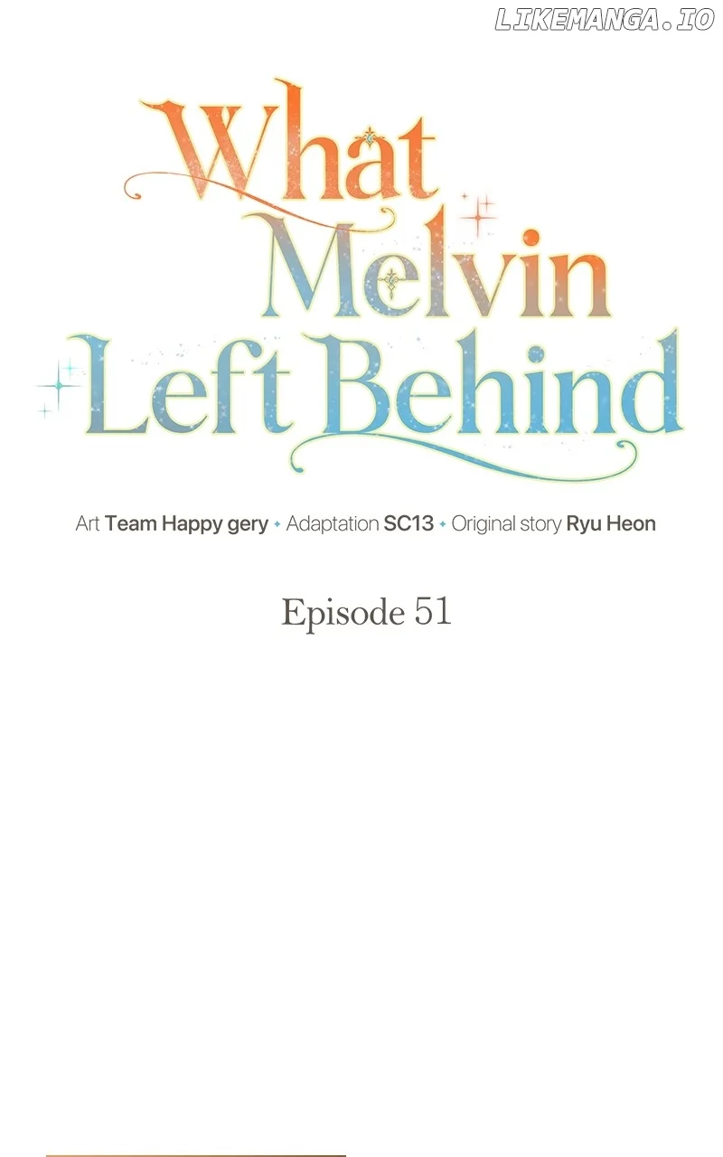 The Things Melvin Left Behind for Them Chapter 51 page 15