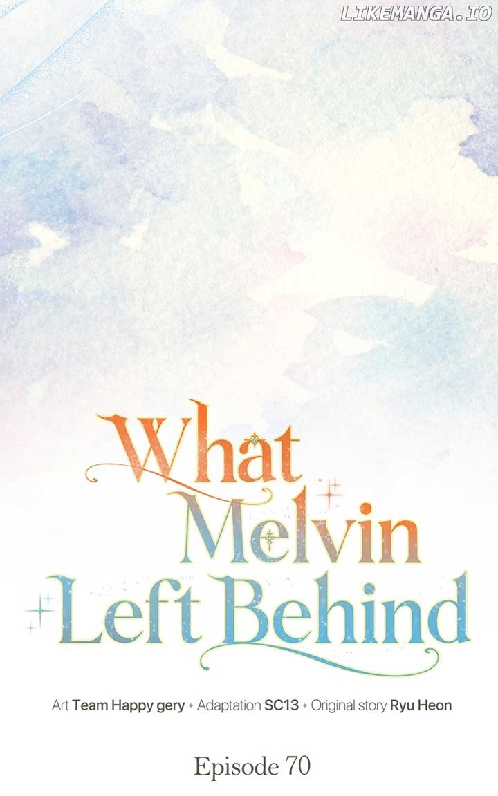 The Things Melvin Left Behind for Them Chapter 70 page 28