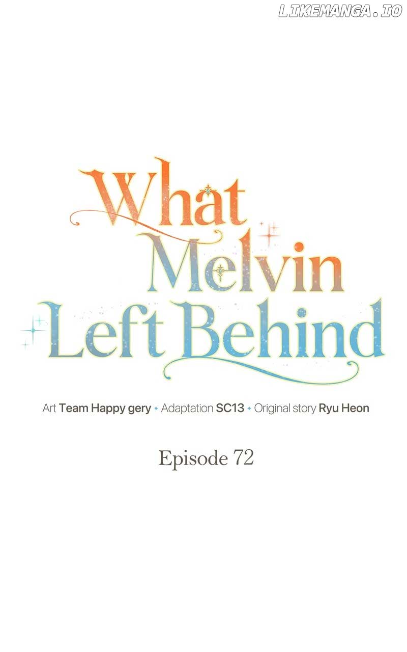 The Things Melvin Left Behind for Them Chapter 72 page 0