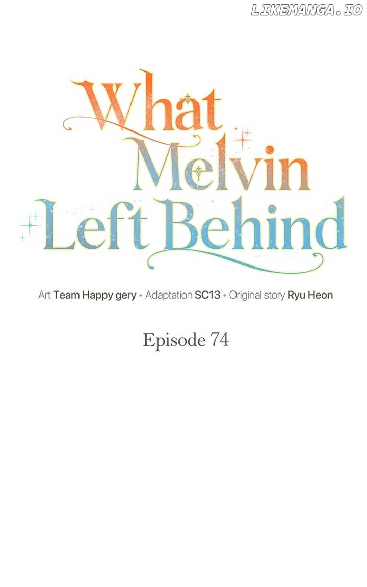 The Things Melvin Left Behind for Them Chapter 74 page 22