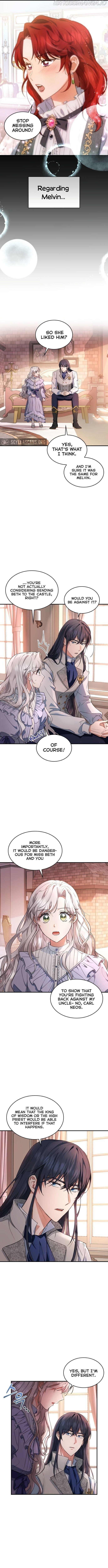 The Things Melvin Left Behind for Them Chapter 8 page 7
