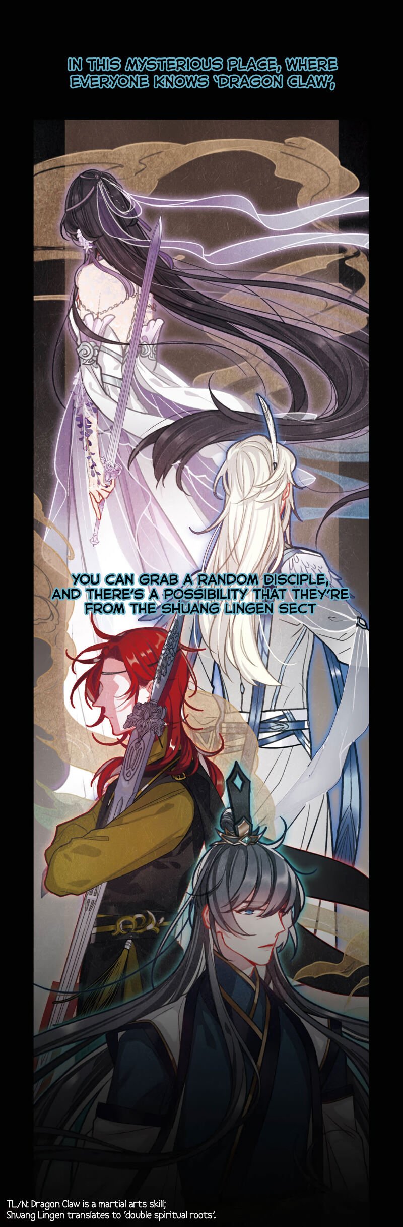 The Tomb of Famed Swords Chapter 0 page 1