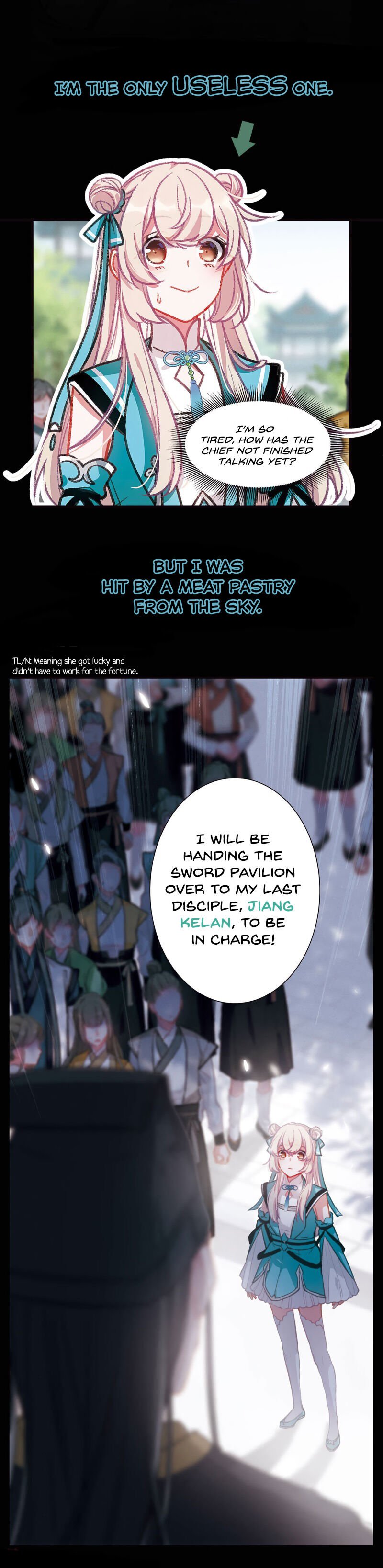 The Tomb of Famed Swords Chapter 0 page 2