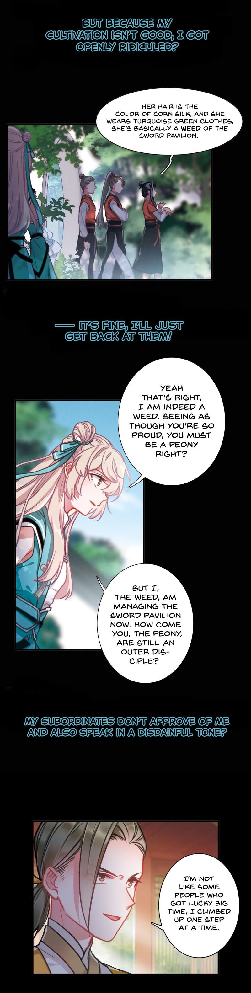 The Tomb of Famed Swords Chapter 0 page 3
