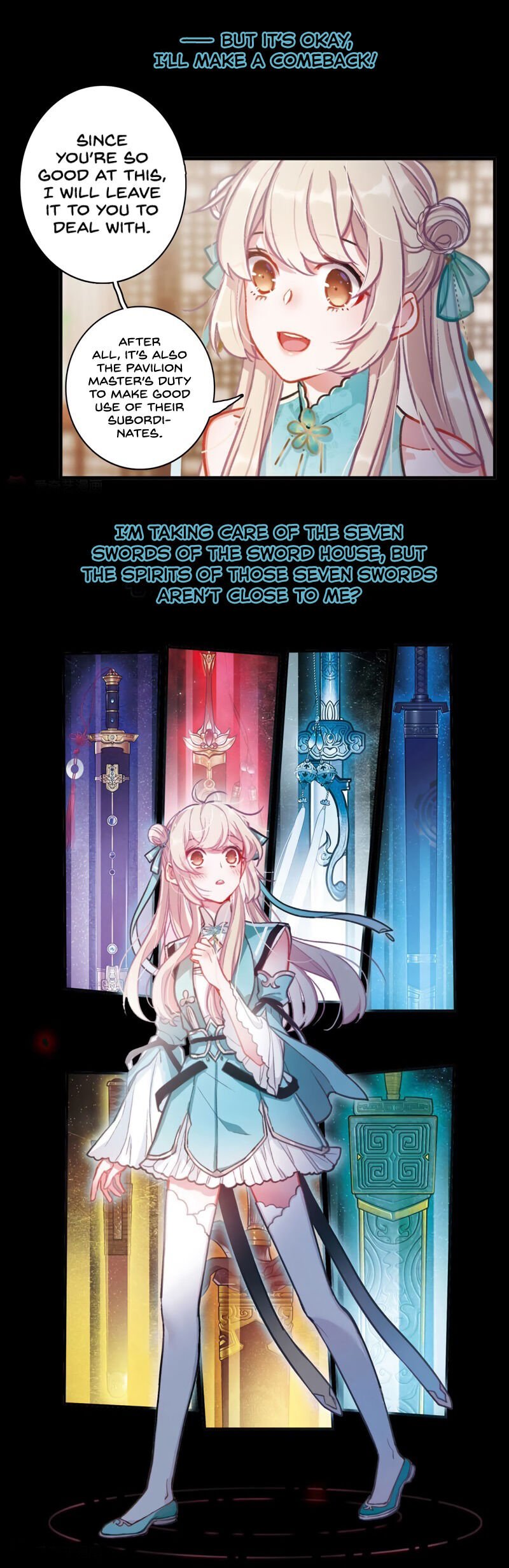 The Tomb of Famed Swords Chapter 0 page 4