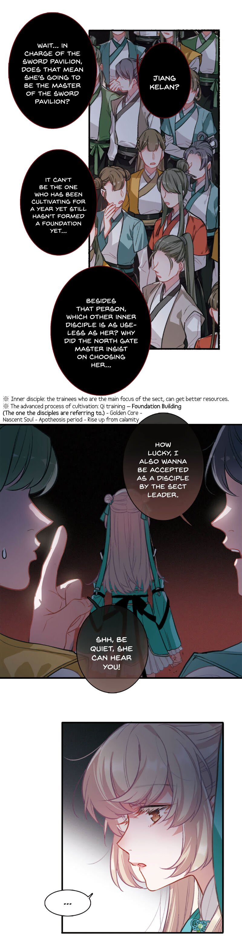 The Tomb of Famed Swords Chapter 1 page 12