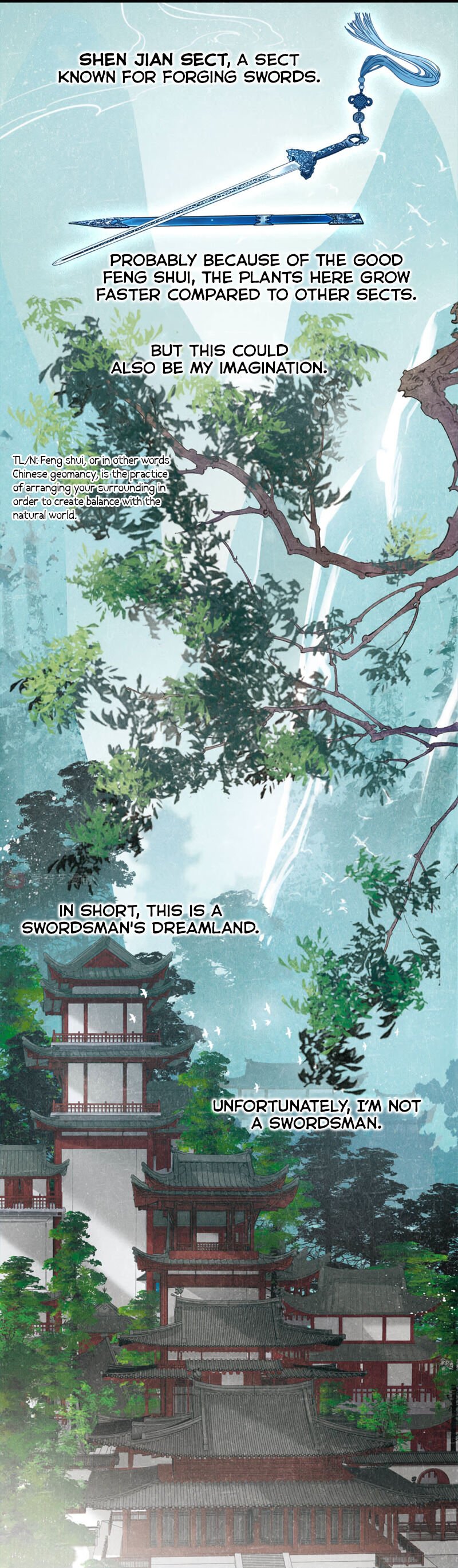 The Tomb of Famed Swords Chapter 1 page 1
