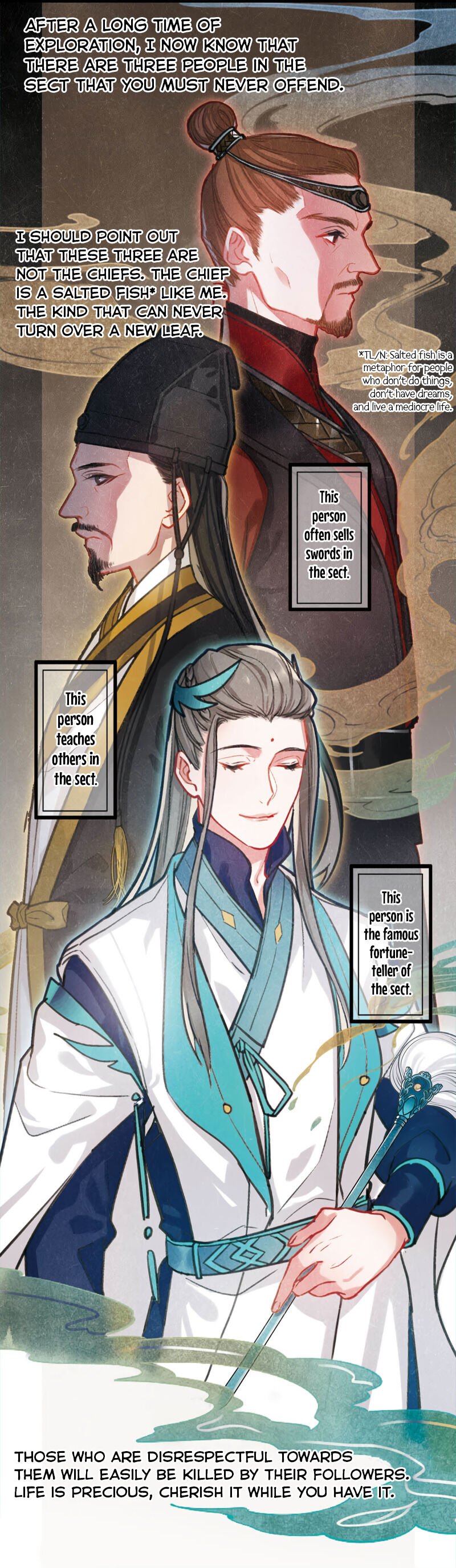 The Tomb of Famed Swords Chapter 1 page 2