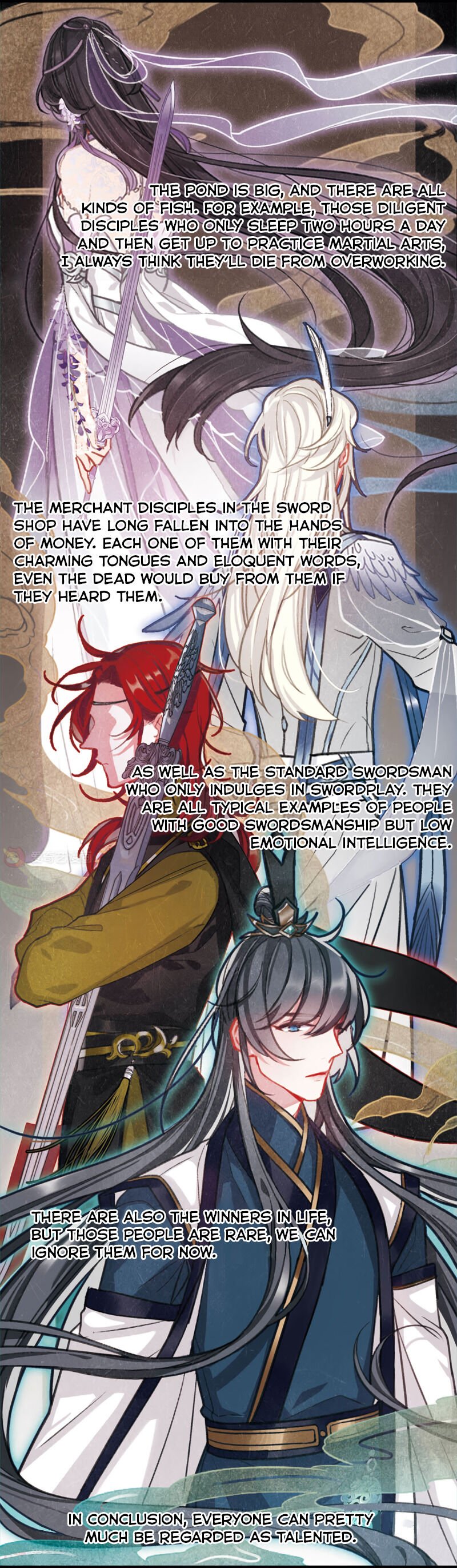 The Tomb of Famed Swords Chapter 1 page 3