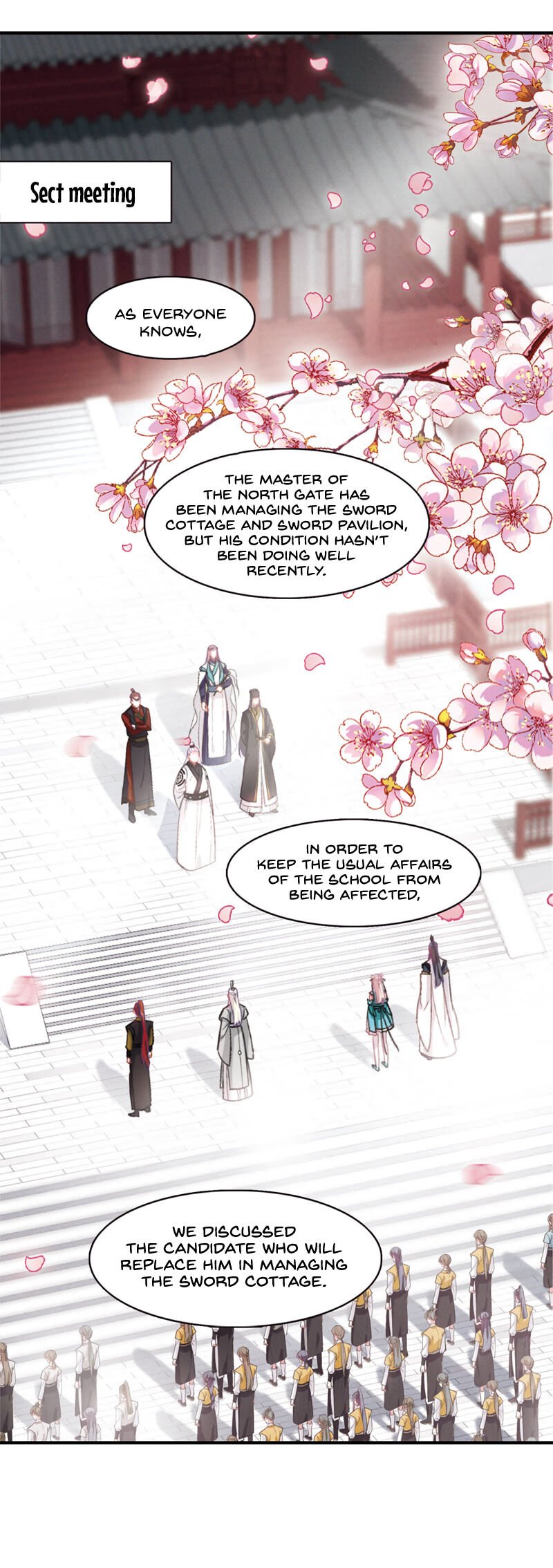 The Tomb of Famed Swords Chapter 1 page 5