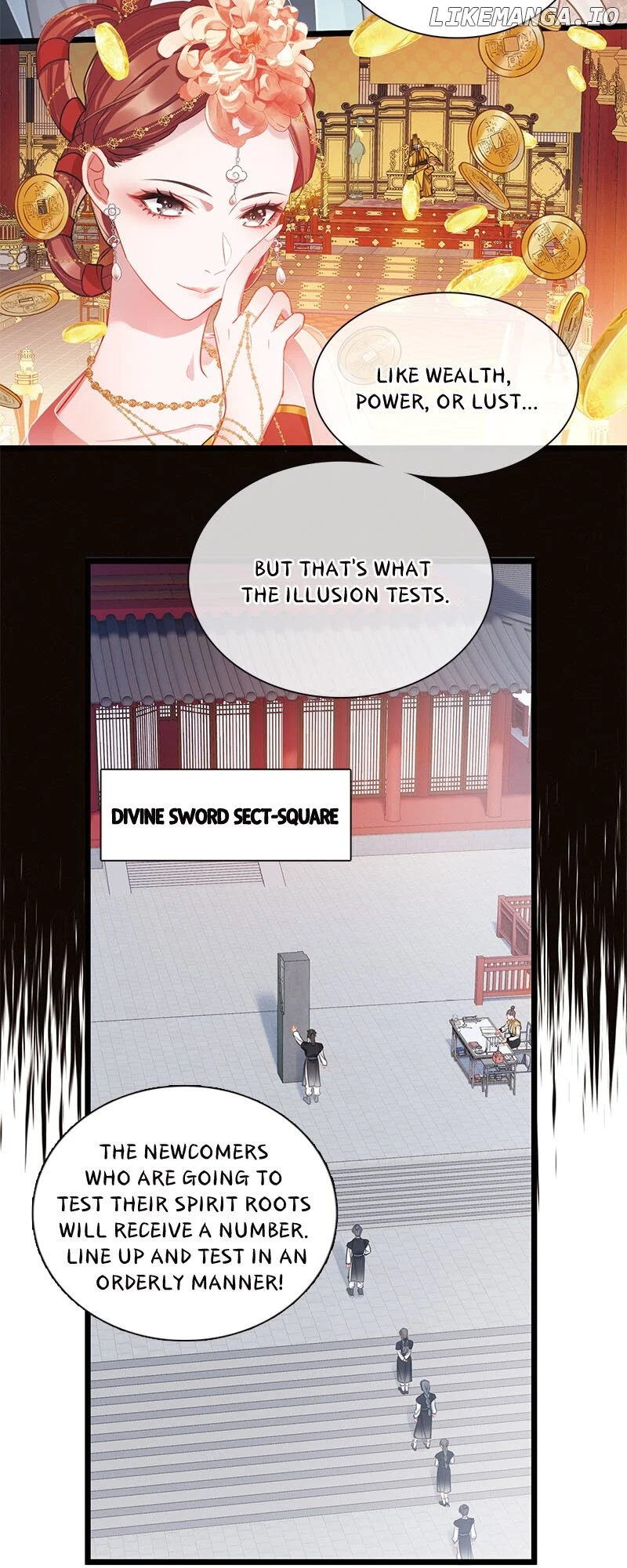 The Tomb of Famed Swords Chapter 118 page 1