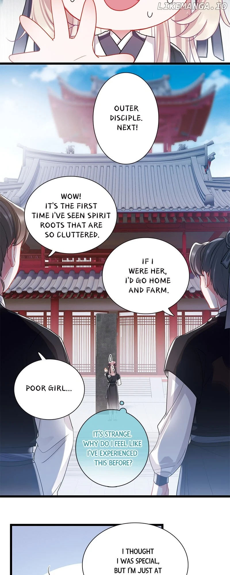 The Tomb of Famed Swords Chapter 118 page 4