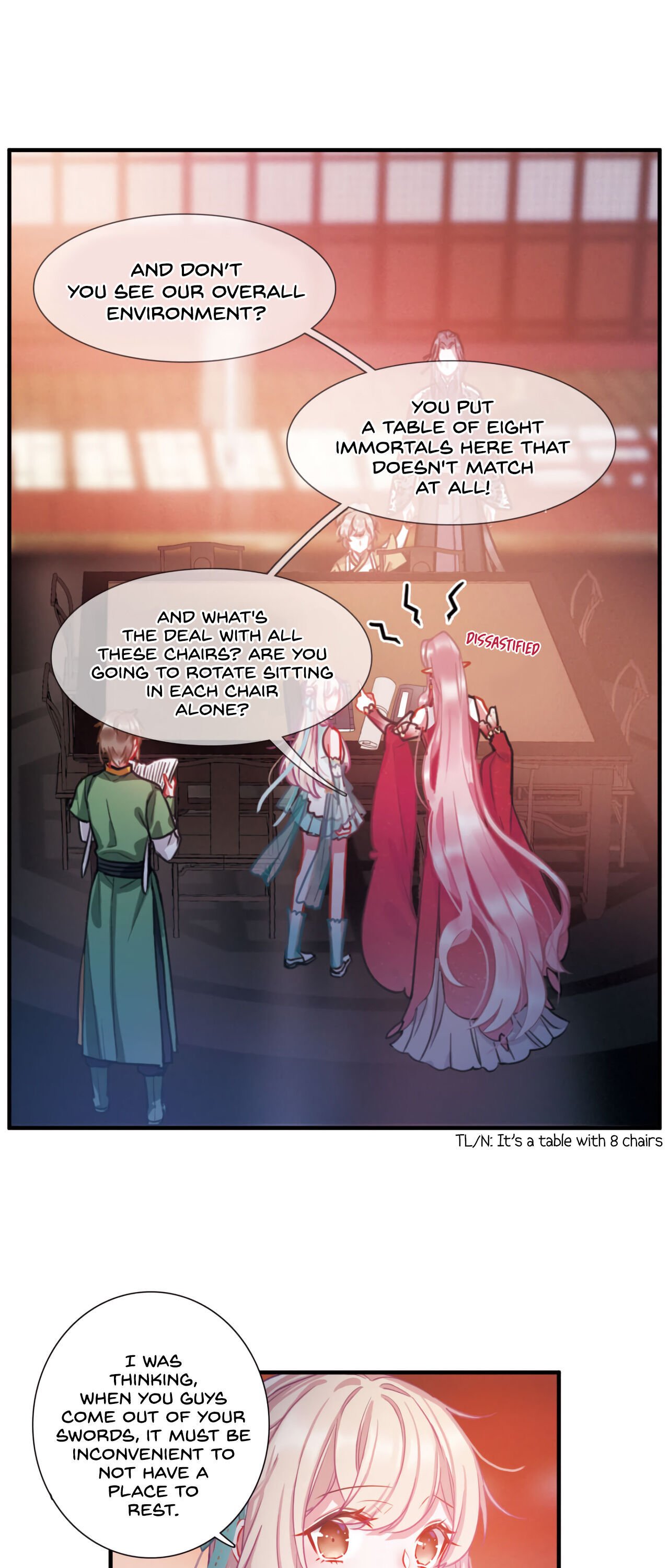 The Tomb of Famed Swords Chapter 13 page 6