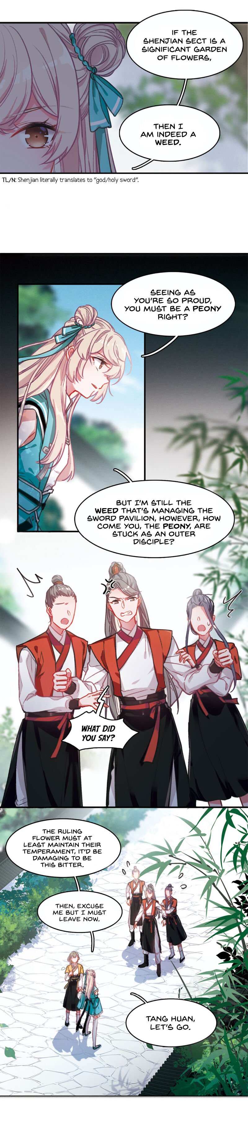 The Tomb of Famed Swords Chapter 2 page 9