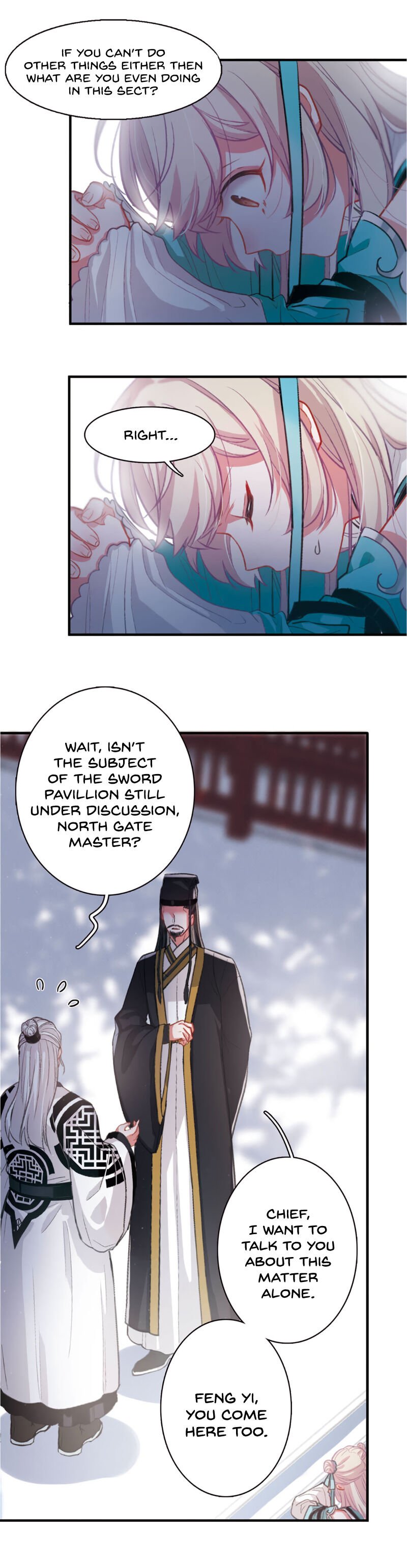 The Tomb of Famed Swords Chapter 2 page 2