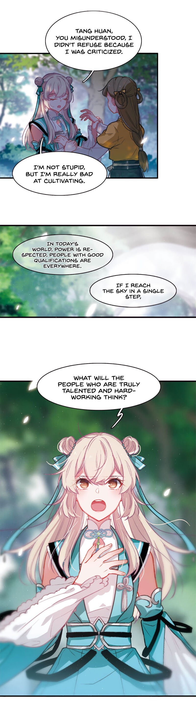 The Tomb of Famed Swords Chapter 2 page 5