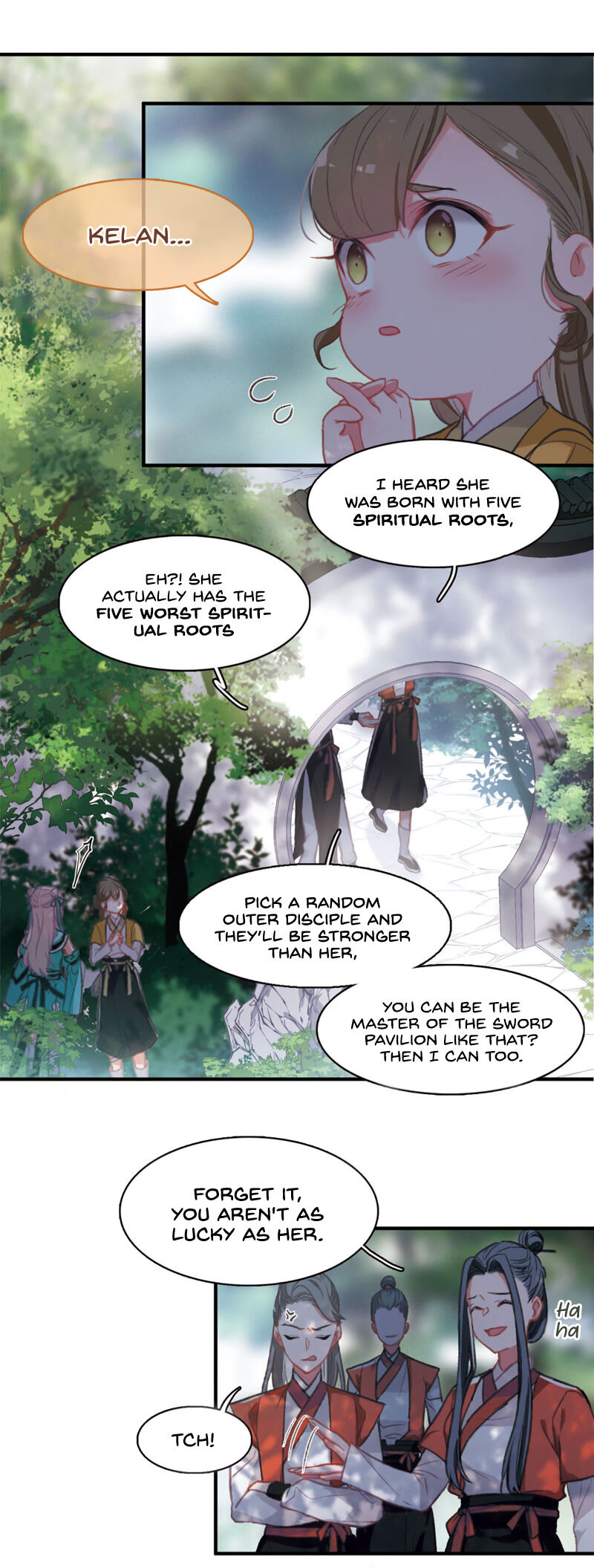 The Tomb of Famed Swords Chapter 2 page 6
