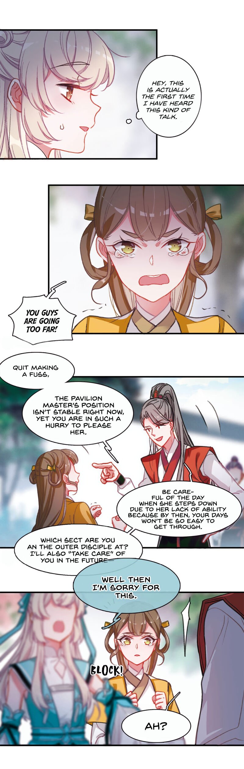 The Tomb of Famed Swords Chapter 2 page 8