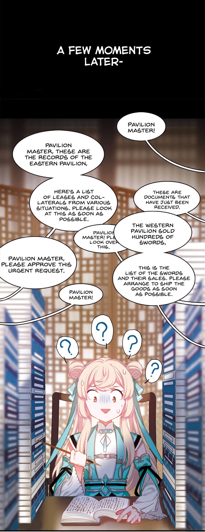 The Tomb of Famed Swords Chapter 3 page 3