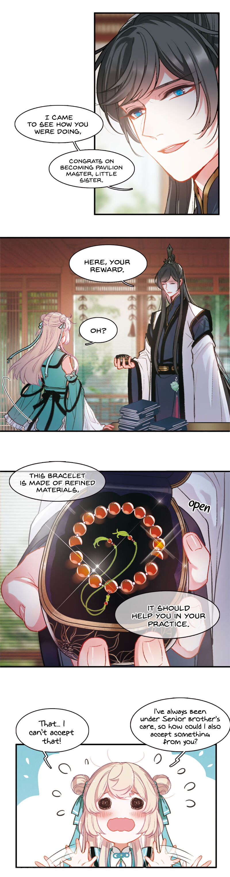 The Tomb of Famed Swords Chapter 3 page 5