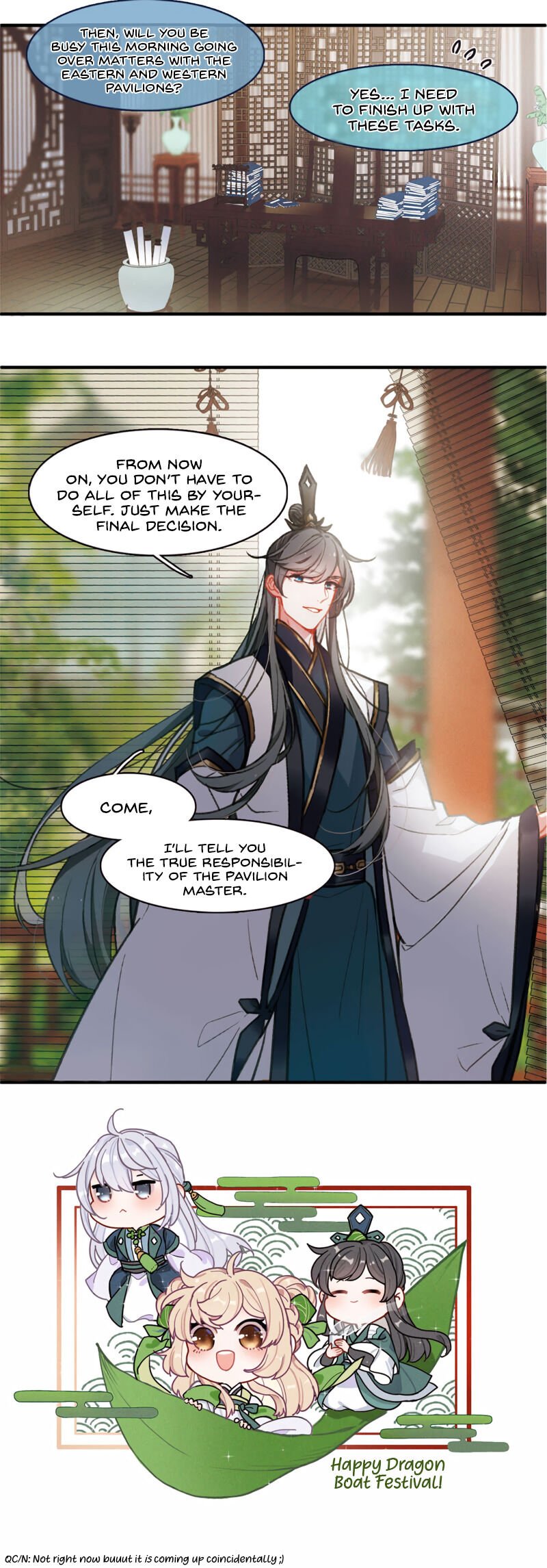 The Tomb of Famed Swords Chapter 3 page 8