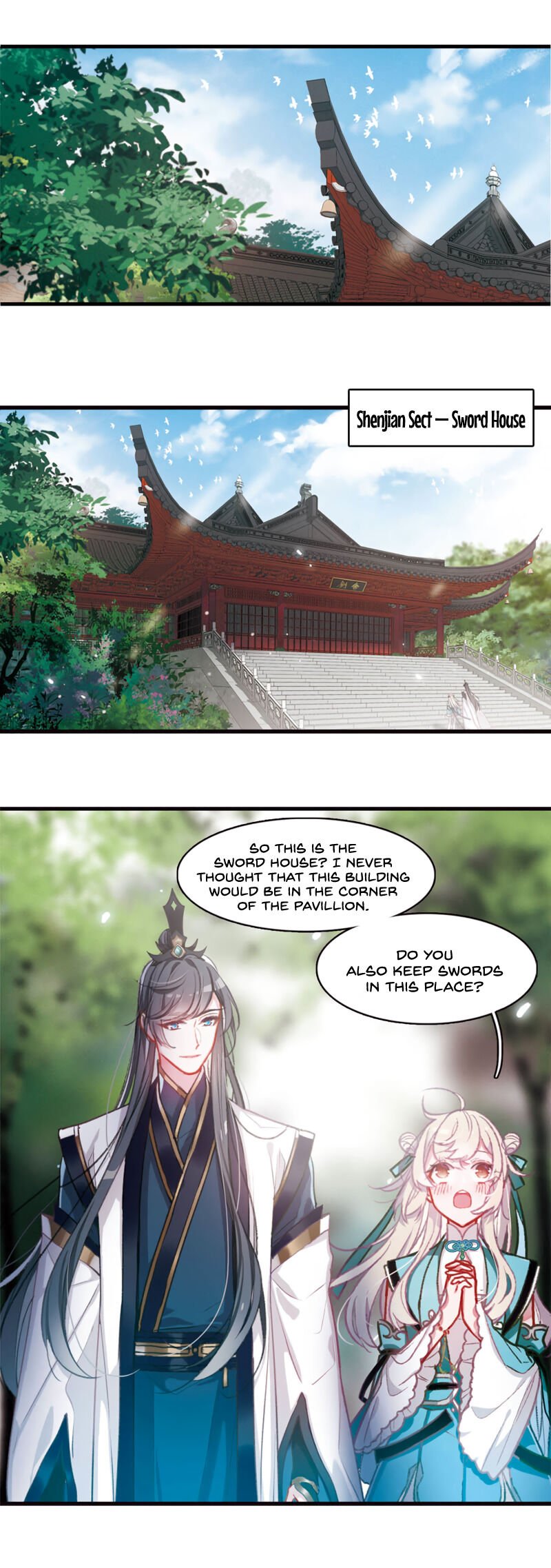 The Tomb of Famed Swords Chapter 4 page 1