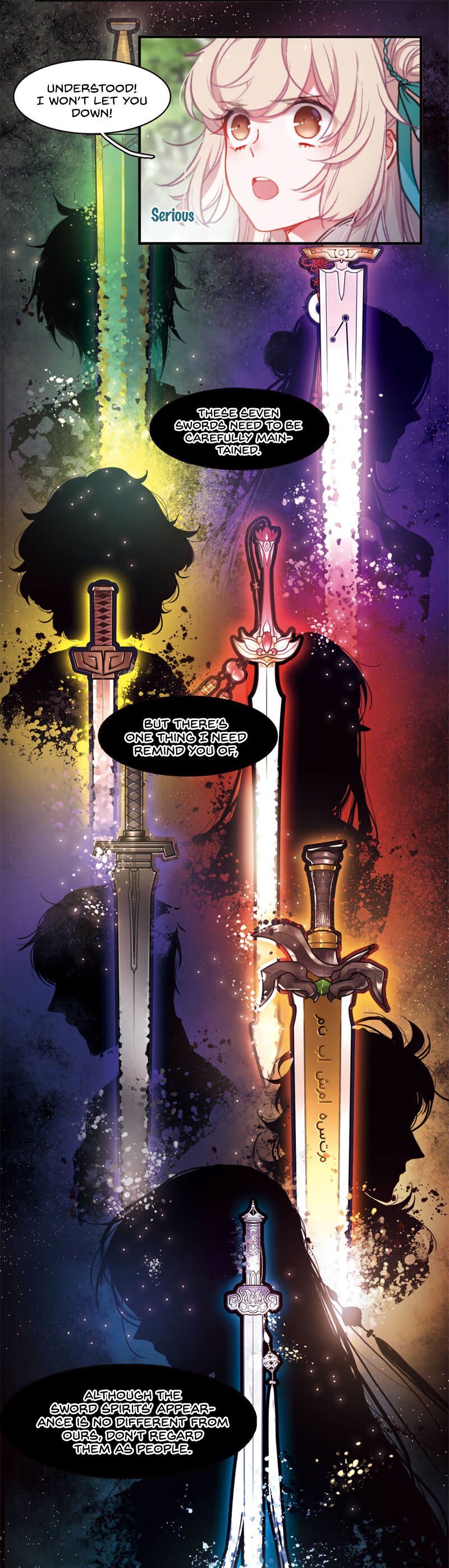 The Tomb of Famed Swords Chapter 4 page 3