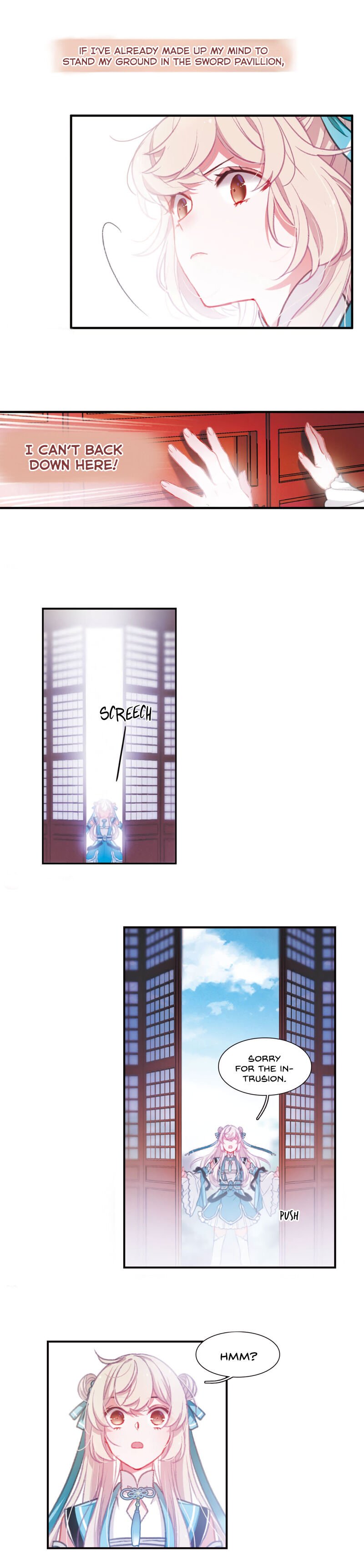 The Tomb of Famed Swords Chapter 5 page 5