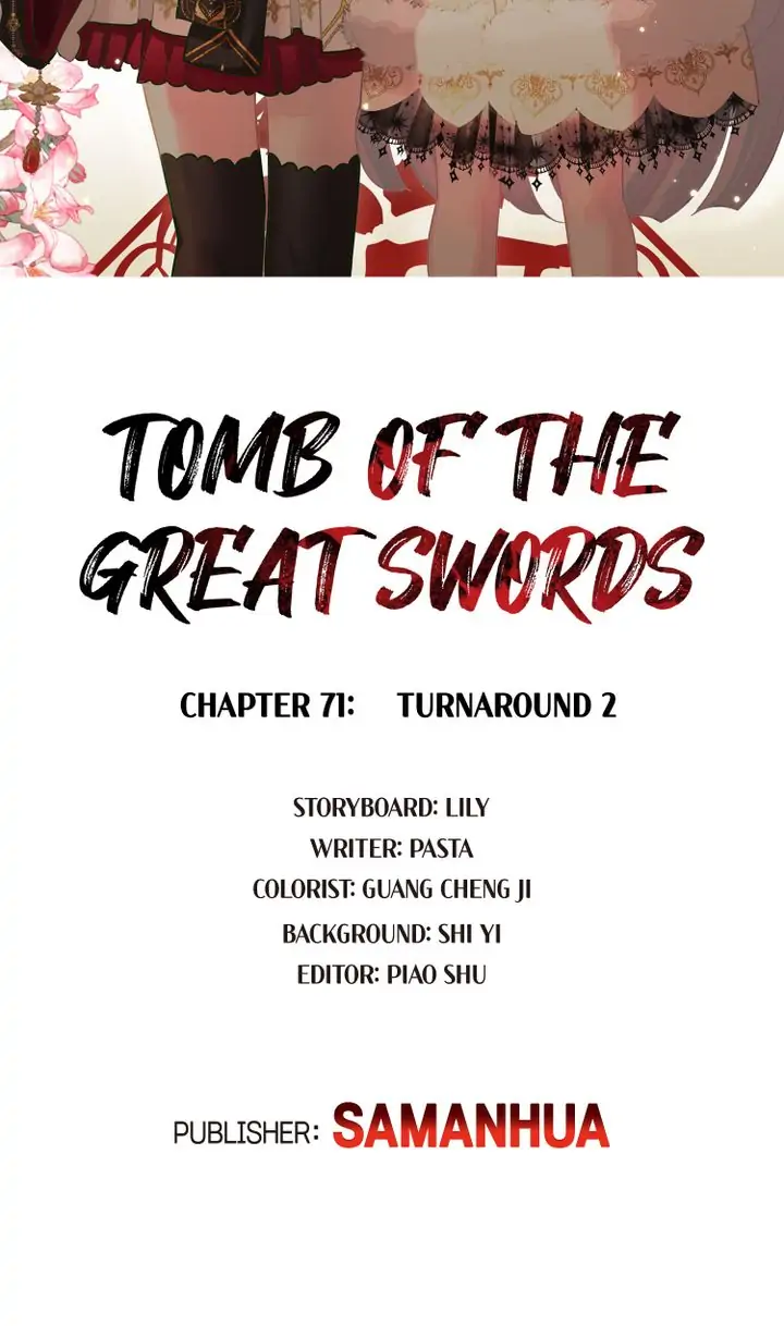 The Tomb of Famed Swords Chapter 71 page 1