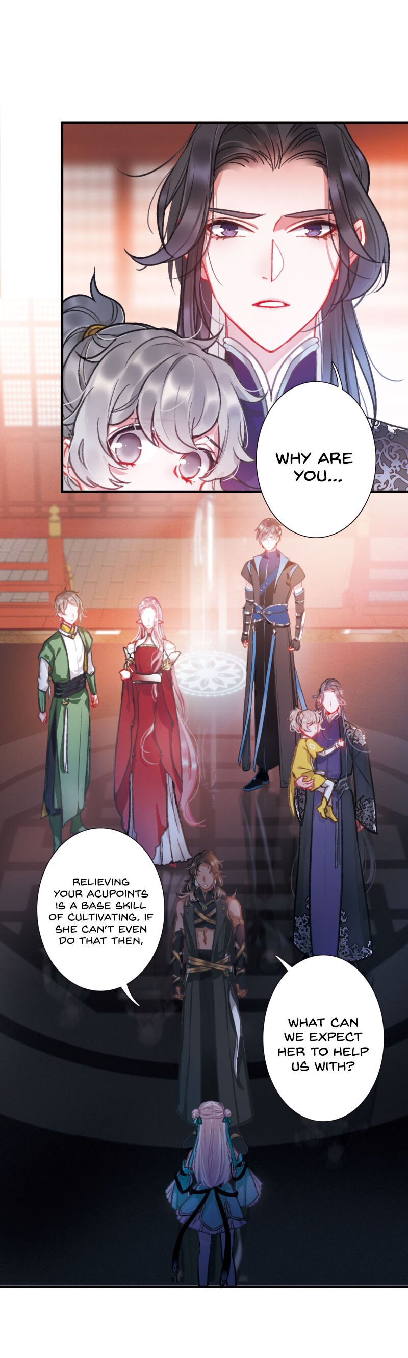 The Tomb of Famed Swords Chapter 8 page 3