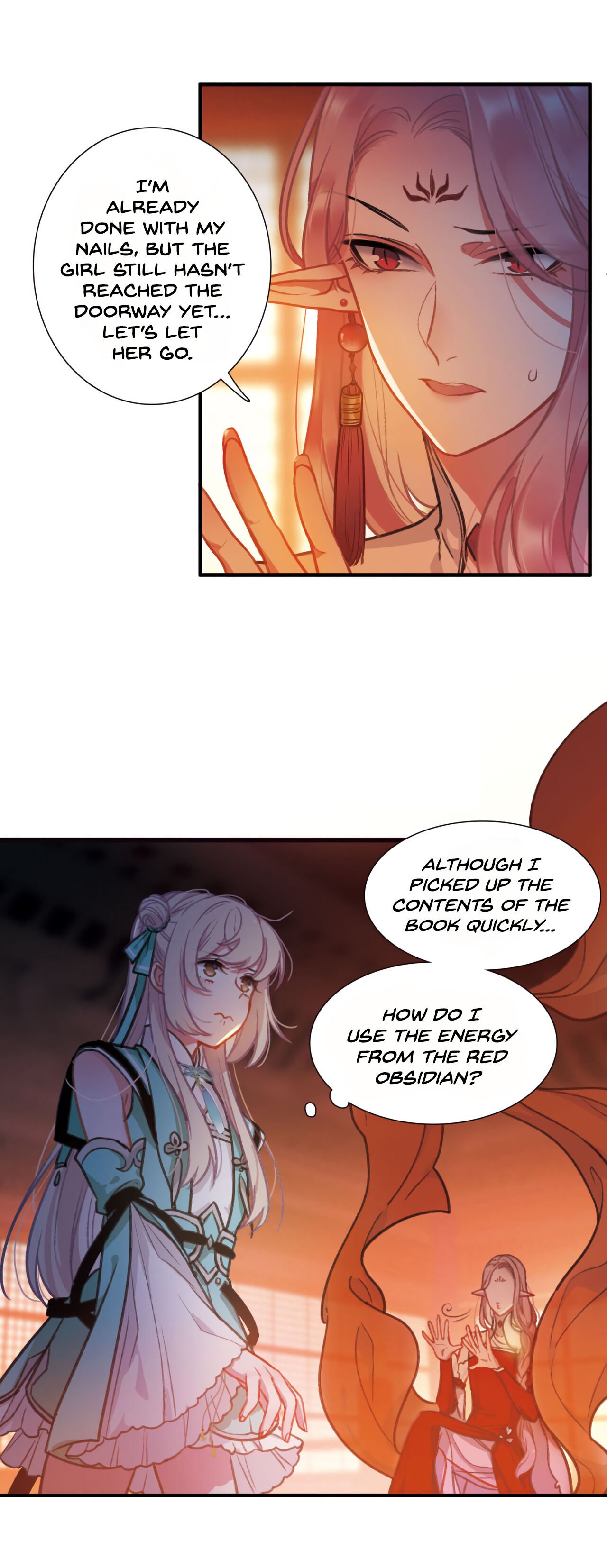 The Tomb of Famed Swords Chapter 9 page 3