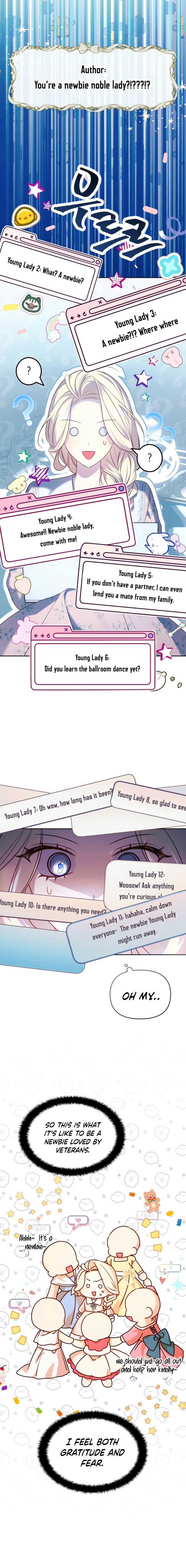 The Top 100 Young Lady Chapter 4 page 8