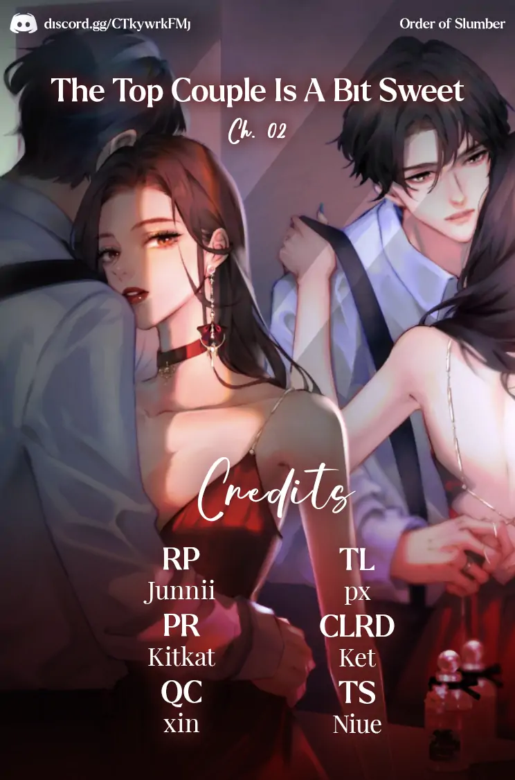 The Top Couple Is a Bit Sweet Chapter 2 page 10