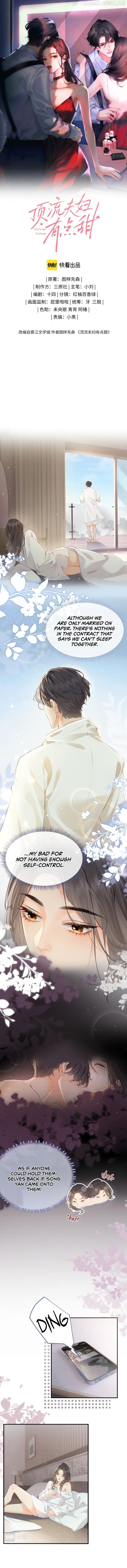 The Top Couple Is a Bit Sweet Chapter 3 page 0