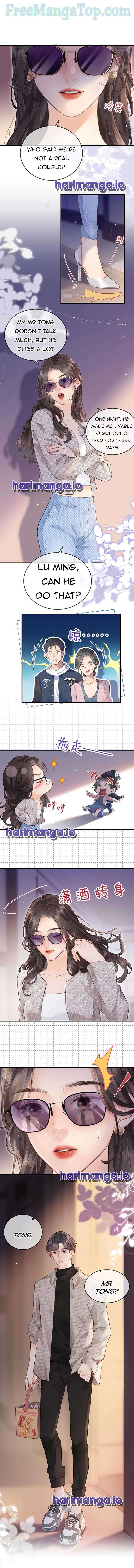 The Top Couple Is a Bit Sweet Chapter 9 page 4