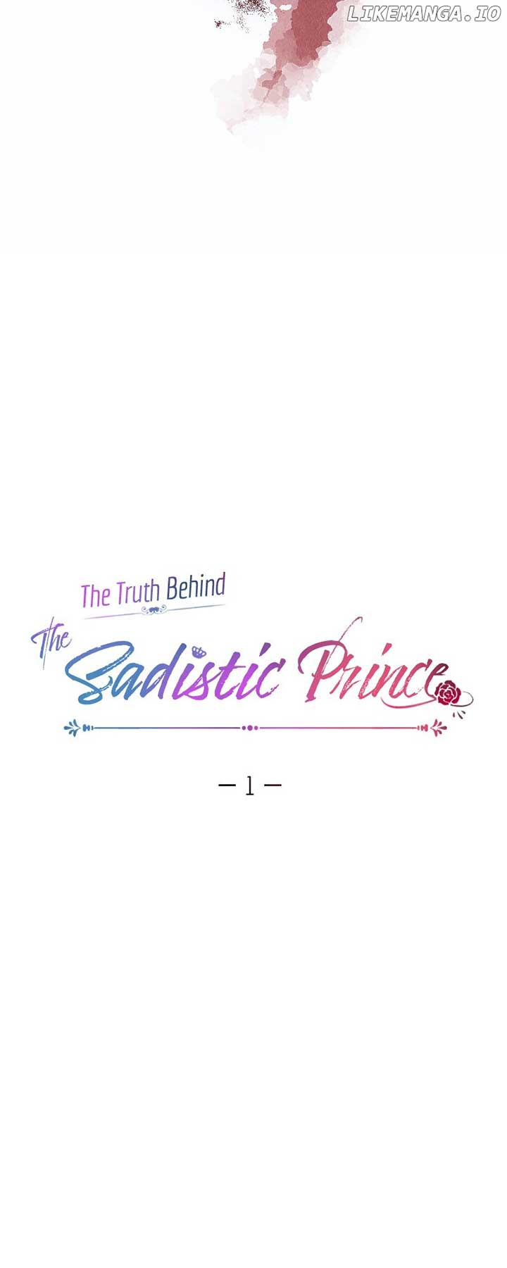 The Truth Behind the Sadistic Prince Chapter 1 page 18