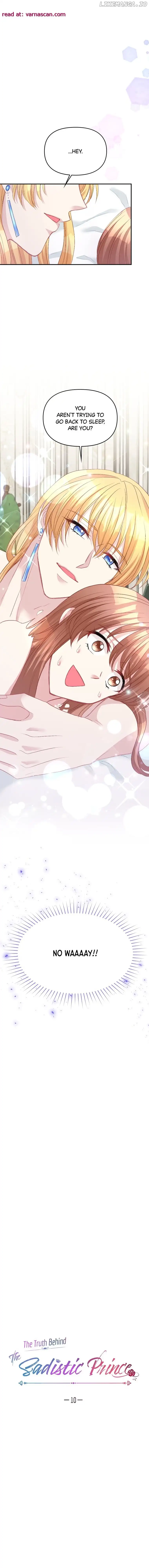 The Truth Behind the Sadistic Prince Chapter 10 page 0