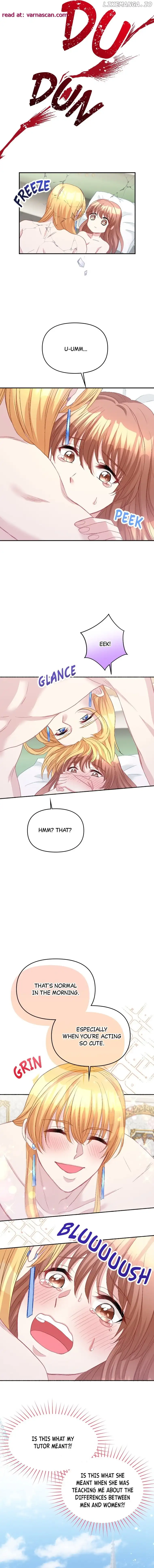 The Truth Behind the Sadistic Prince Chapter 10 page 9