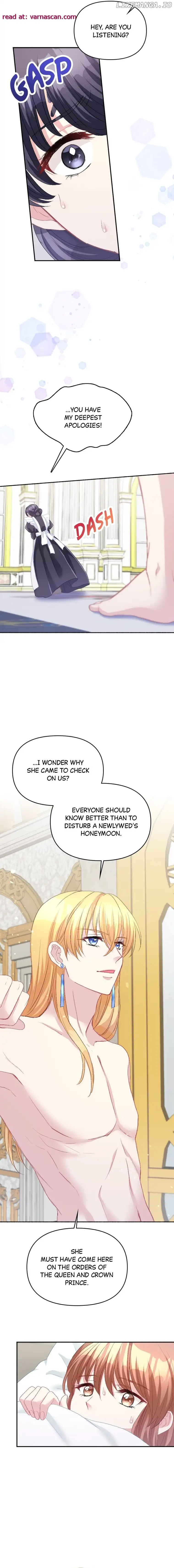 The Truth Behind the Sadistic Prince Chapter 11 page 1