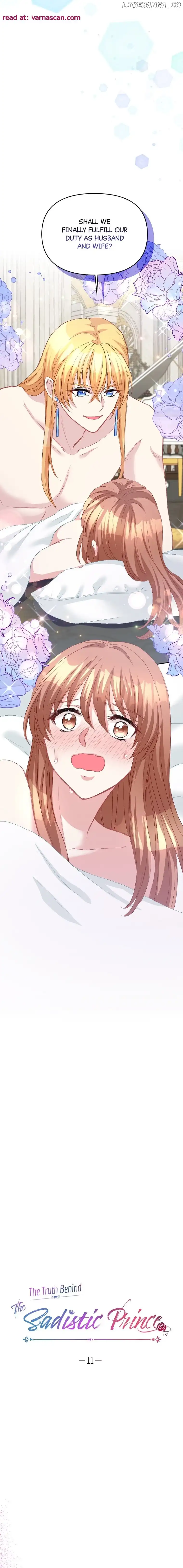The Truth Behind the Sadistic Prince Chapter 11 page 3