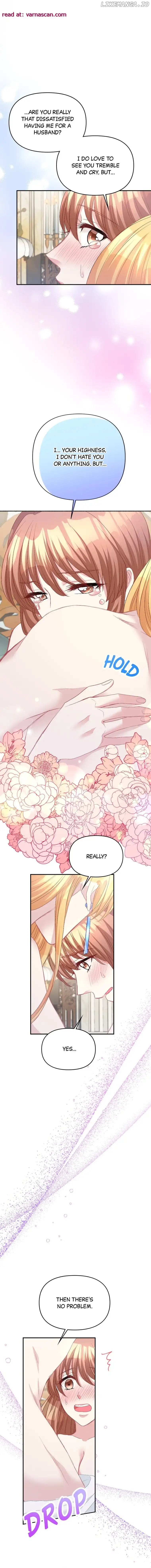 The Truth Behind the Sadistic Prince Chapter 11 page 8