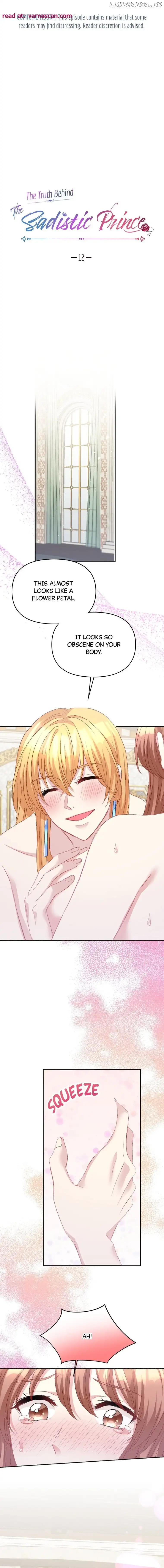 The Truth Behind the Sadistic Prince Chapter 12 page 0