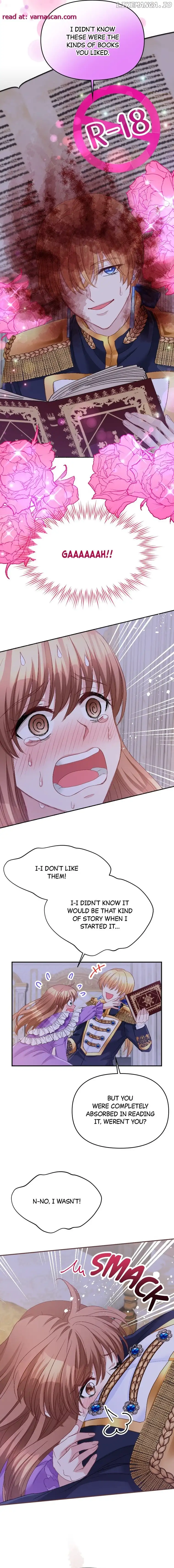 The Truth Behind the Sadistic Prince Chapter 15 page 10