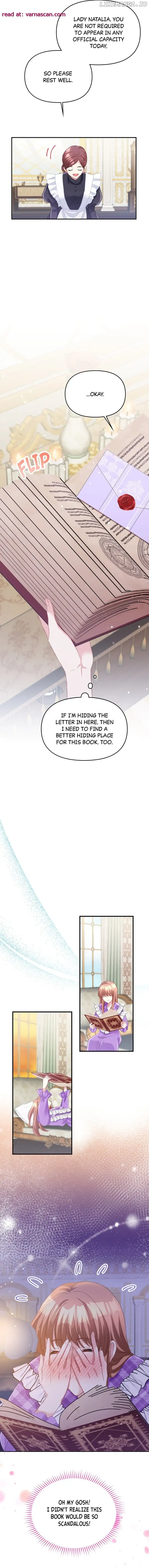 The Truth Behind the Sadistic Prince Chapter 15 page 6