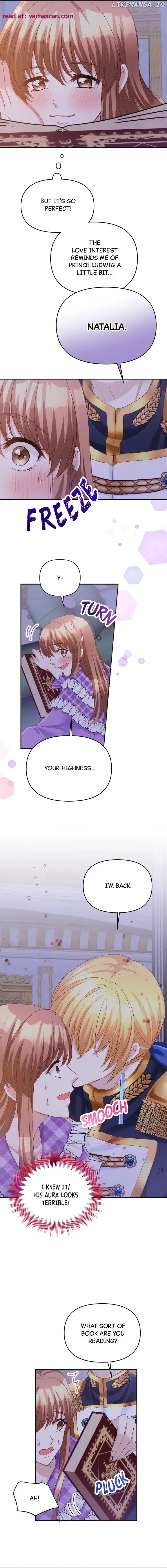 The Truth Behind the Sadistic Prince Chapter 15 page 7